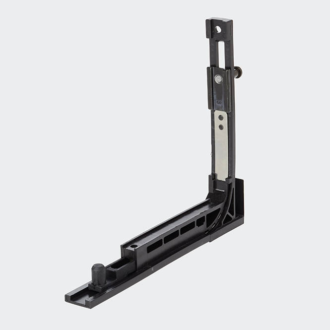 Eckumlenkung griffseitig oben