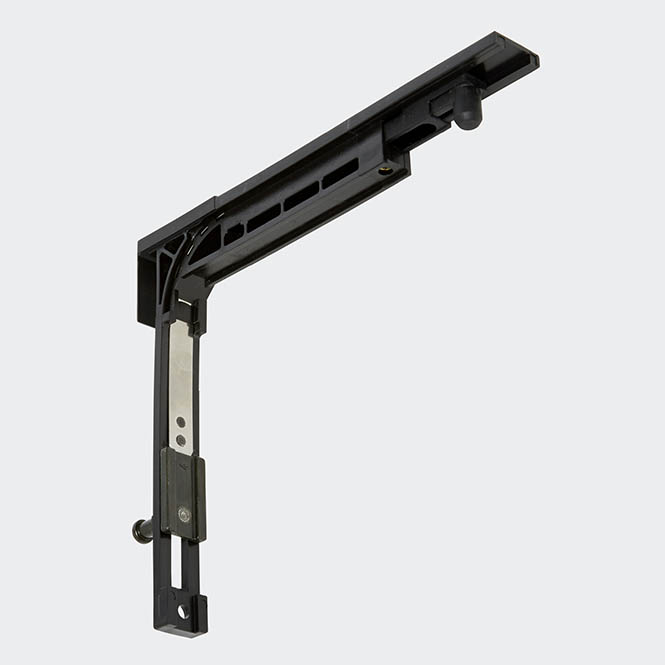 Eckumlenkung griffseitig unten