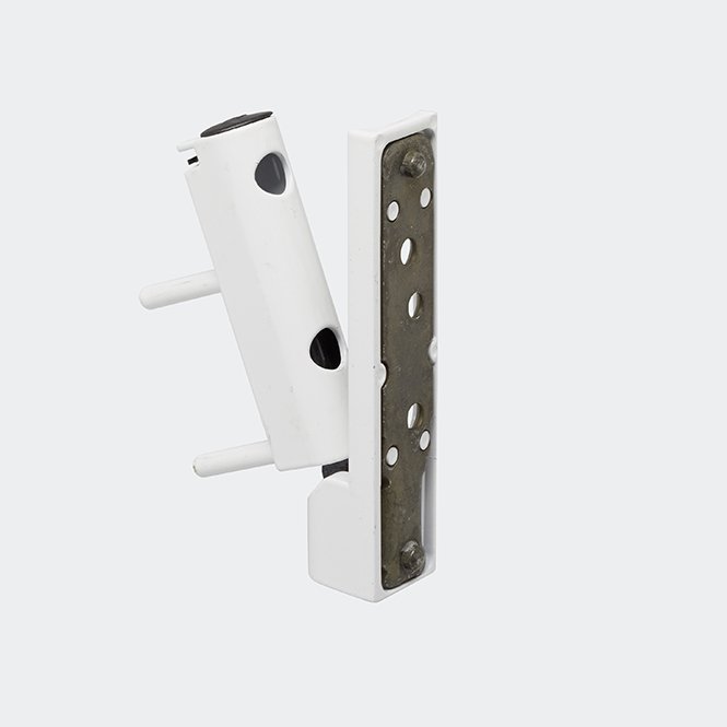 Ecklager aufliegend - Schüco Systembeschlag Weiß | Rechts