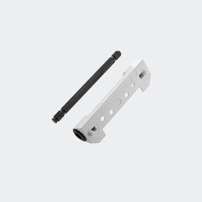 Scherenlager mit Scherenlagerstift 