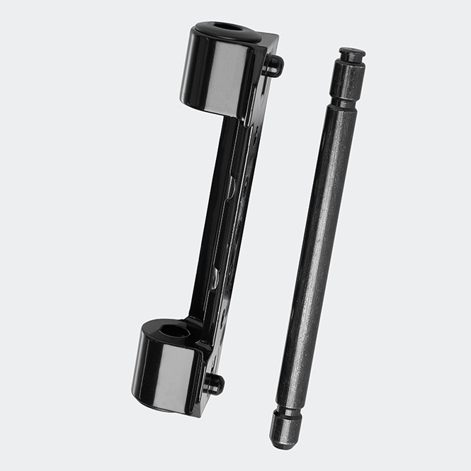 Scherenlager mit Scherenlagerstift Schwarz