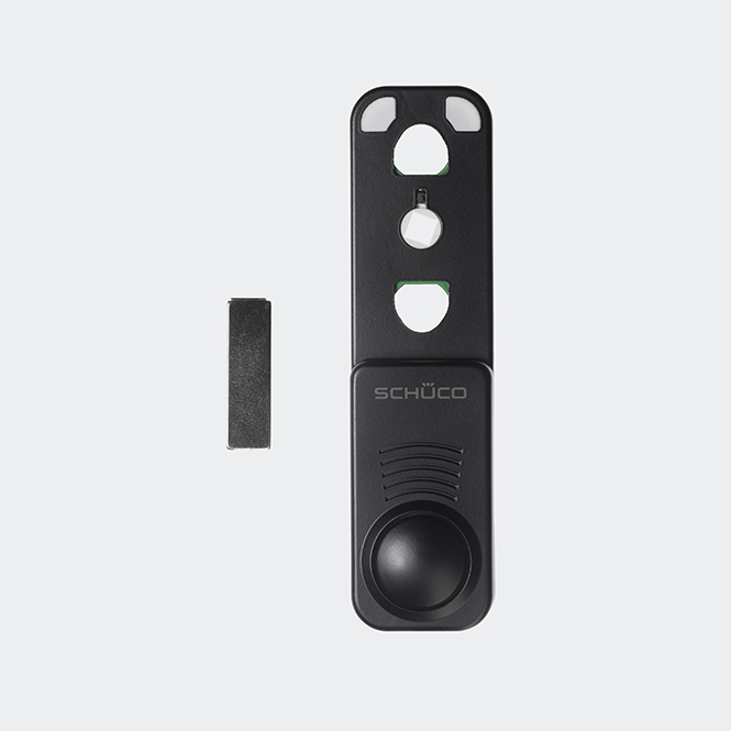 Schüco SoundGuard Fensteralarm Schwarz
