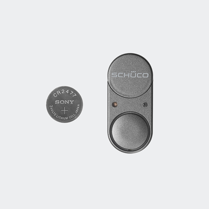 Schüco SoundGuard Glasbruchmelder F9