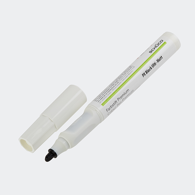 Farbstift Schwarz Ulti-Matt
