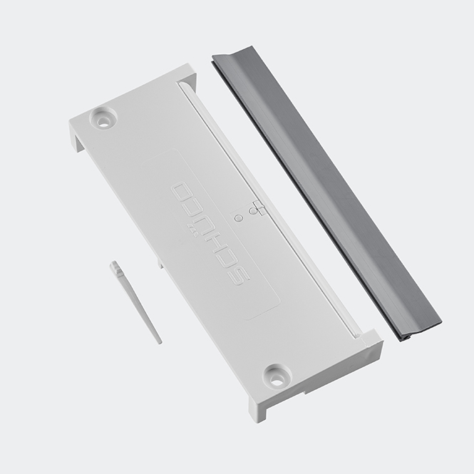 Fensterfalzlüfter Schüco VentoAir RF Schüco Corona CT 70