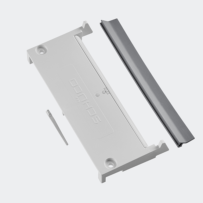 Fensterfalzlüfter Schüco VentoAir RF Schüco Corona SI 82