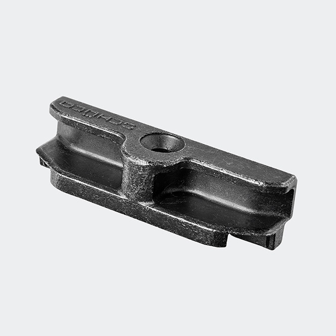 Riegelstück Basic Schüco VarioTec Schwarz