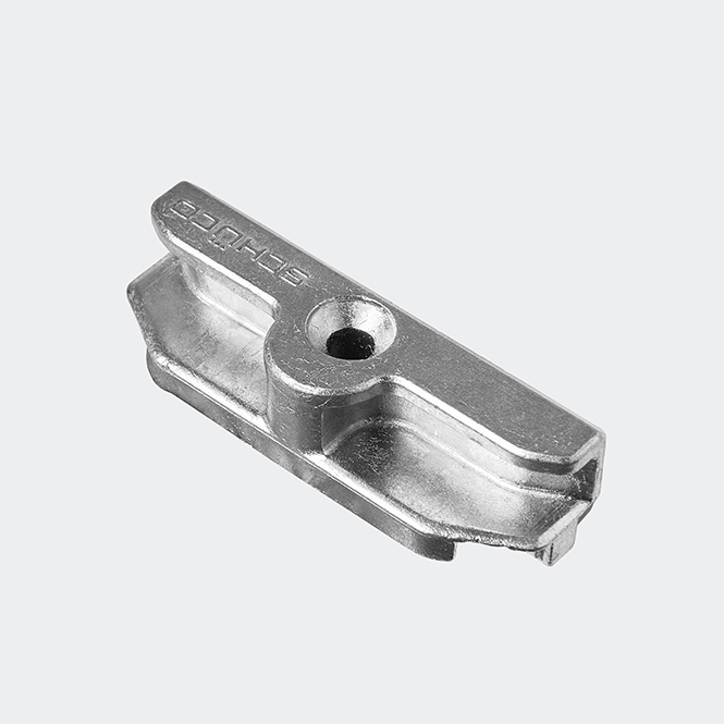 Riegelstück Basic Schüco VarioTec Silber