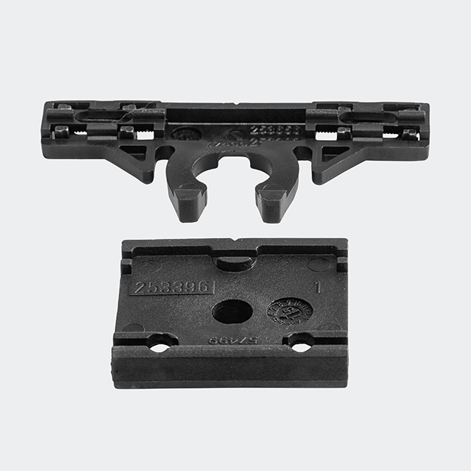 Stulp-Schnäpper (neuer Beschlag) Corona AS 60 | Schwarz