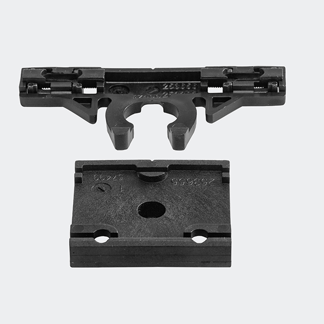 Stulp-Schnäpper (neuer Beschlag) Corona CT 70/SI 82 | Schwarz