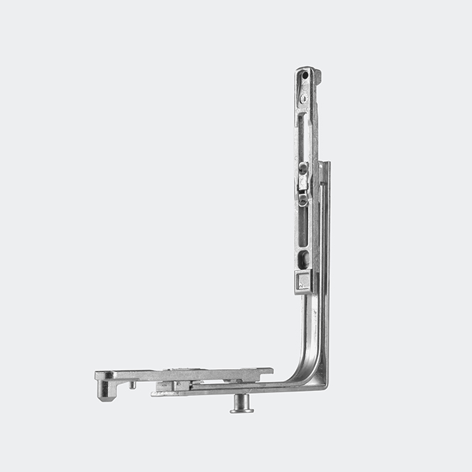 Eckumlenkung, Standard Silber