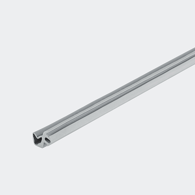 Anschlag- und Verglasungsdichtung Silbergrau