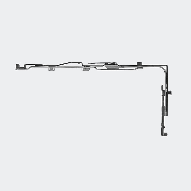 Schereneckumlenkung / Schüco VarioTec Schwarz | 220 mm