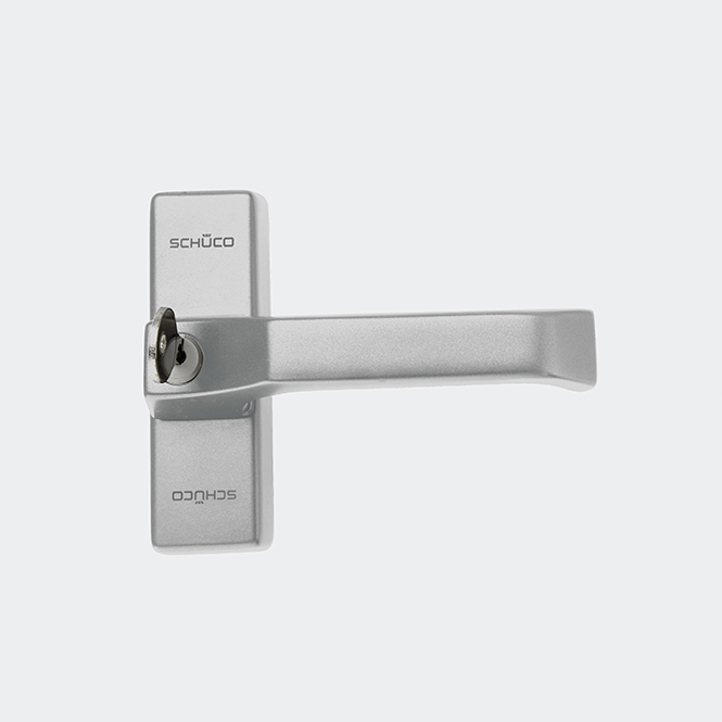 Fenstergriff, 214255 Silber (EV1)