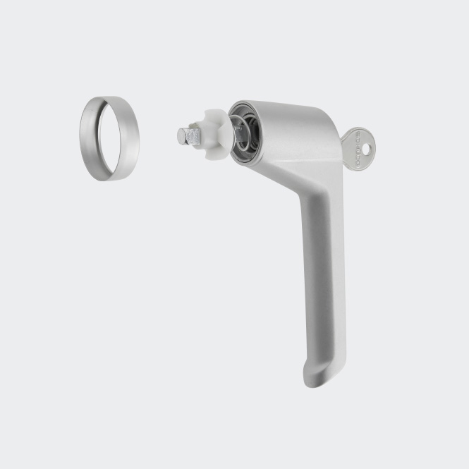 Fenstergriff, 234014 Silber