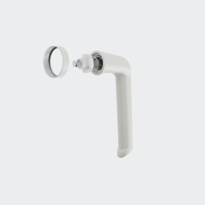 Fenstergriff, 234006 RAL 9010 (Reinweiß)