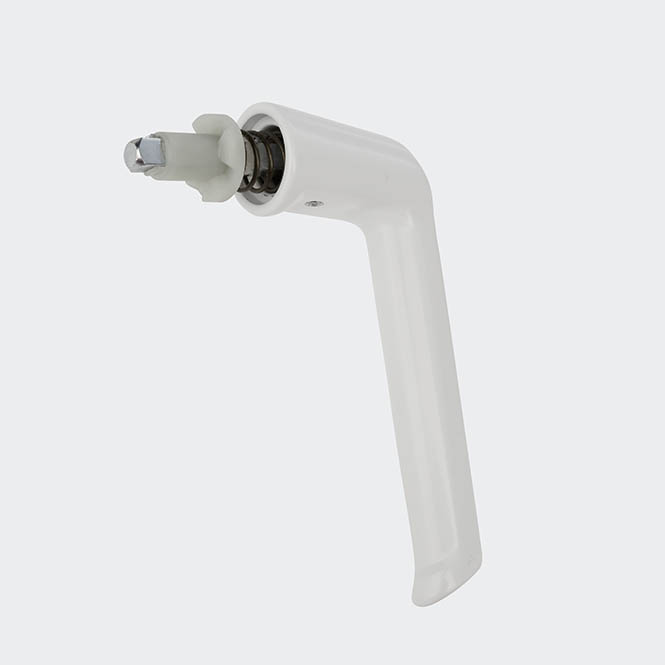 Fenstergriff (Steckgriff), 23423500 Weiß