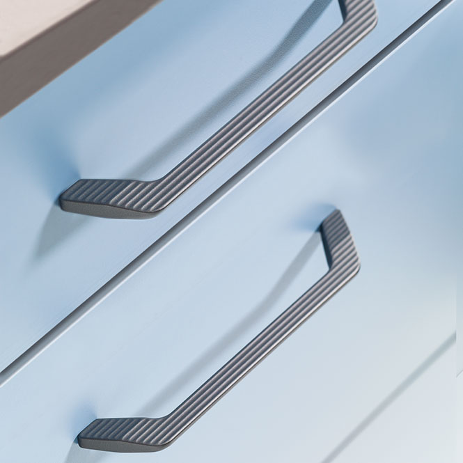 Schüco Möbelgriff Plane 