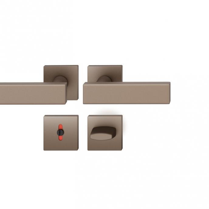 FSB 1003 Türdrücker Badgarnitur mit Türverriegelung 