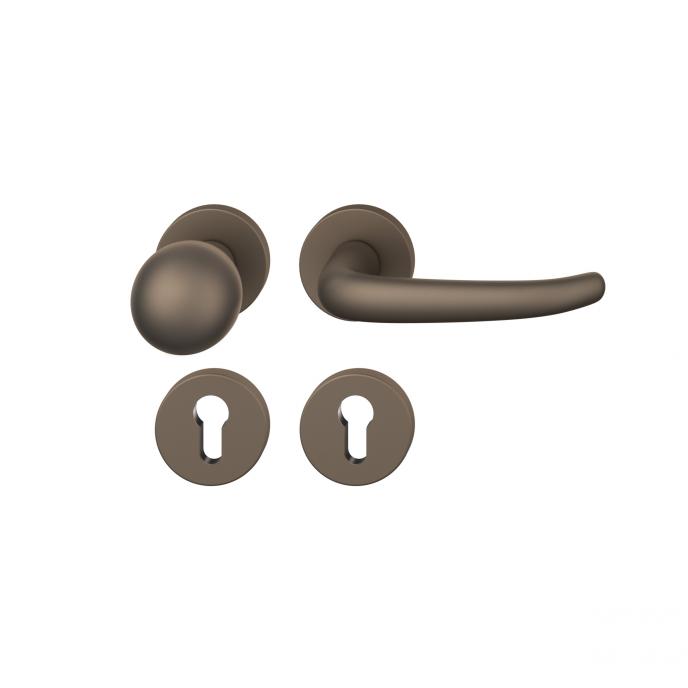 FSB 1023 Türdrücker-Knopf Garnitur 