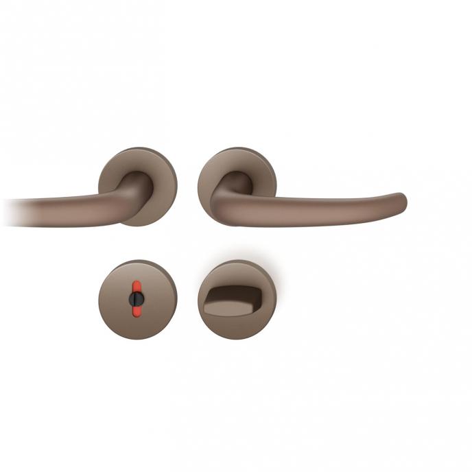 FSB 1023 Türdrücker Badgarnitur mit Türverriegelung 