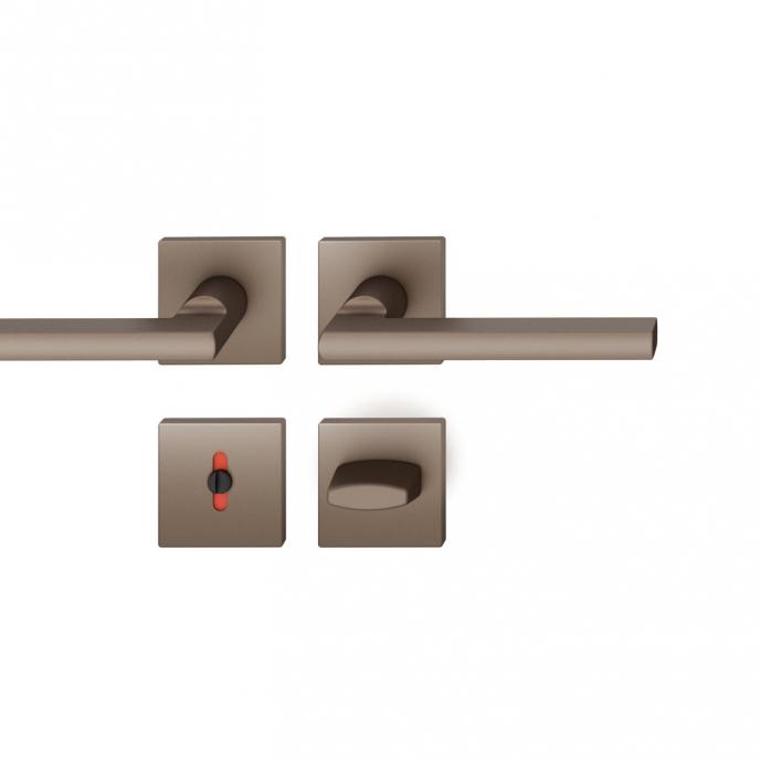 FSB 1035 Türdrücker Badgarnitur mit Türverriegelung 