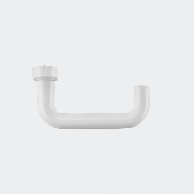 Türdrücker / Türgriff, gerade / Schüco 210681 Verkehrsweiß (RAL 9016)