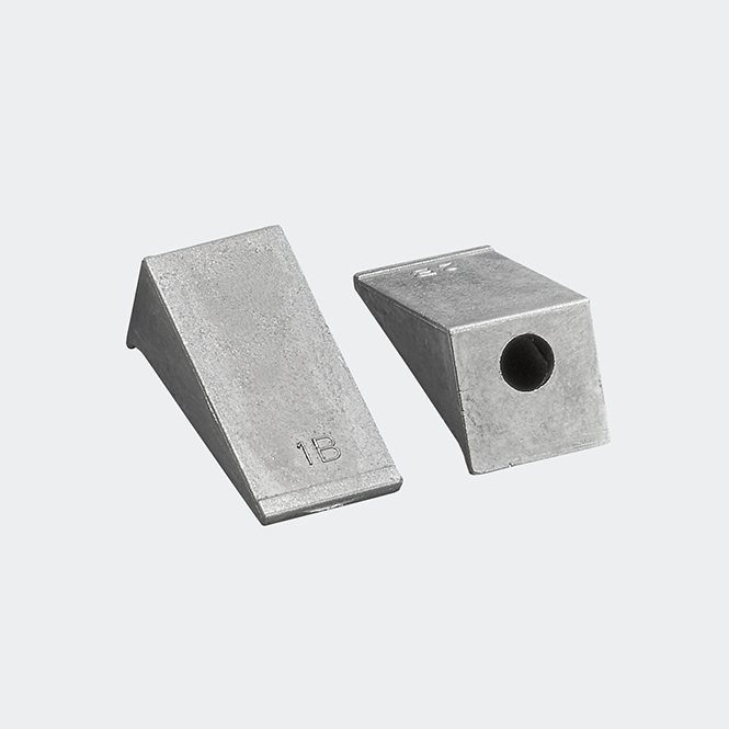 Verstärkungswinkel für Getriebegriff 