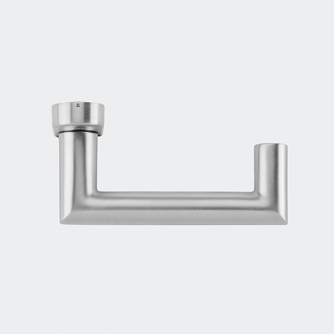 Türdrücker / Türgriff, gerade / Schüco 240009 