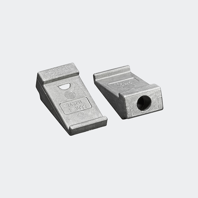 Verstärkungswinkel für Getriebegriff 