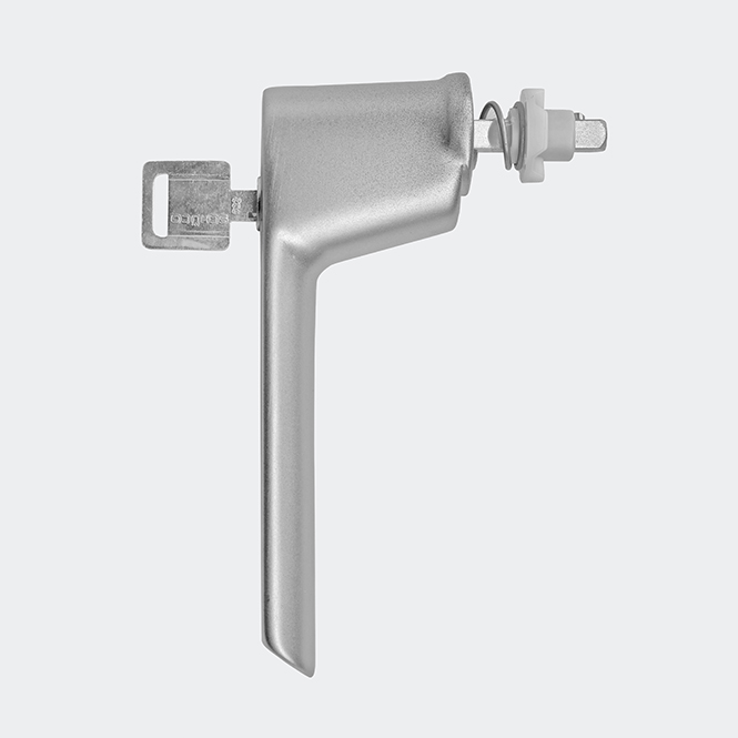 SmartActive Fenstergriff Edelstahl