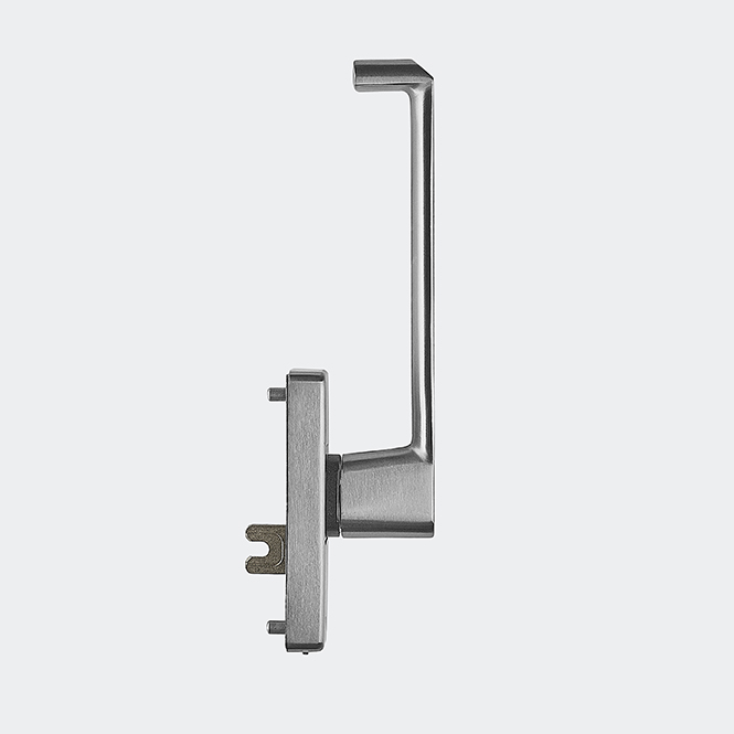 Fenstergriff Edelstahl | DIN links