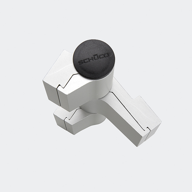 Aufsatzband für nach innen oder außen öffnende Anschlagtüren, 3-teilig RAL 9016 Verkehrsweiß