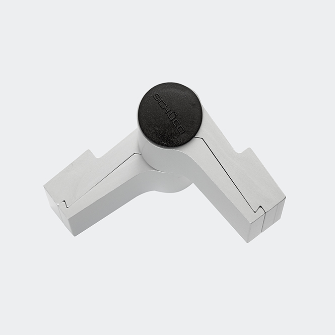 Aufsatzband für nach innen oder außen öffnende Anschlagtüren C0 - farblos