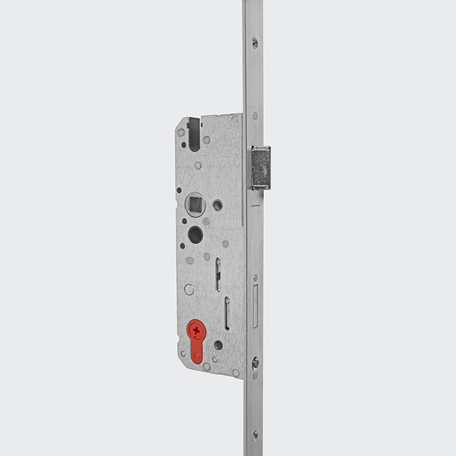 Haustürschloss 4-Schwenkriegel 