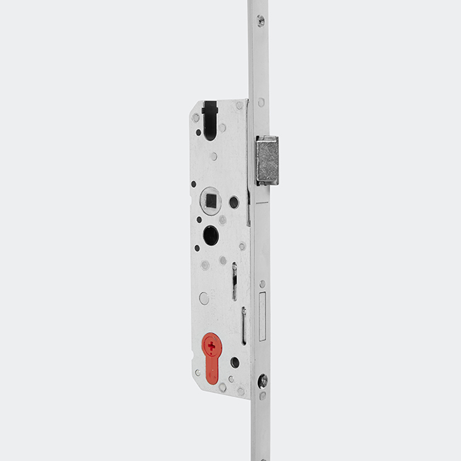 Nebeneingangstürschloss 2-Schwenkriegel 