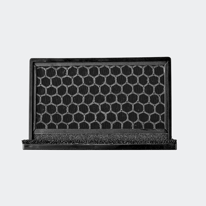 Filterpaket mit Aktivkohle 