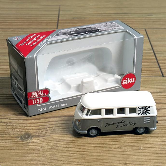 Schüco T1-VW Bulli - Siku Modell 