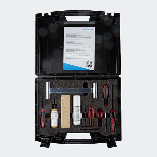 Jansen Wartungskoffer 499.650 