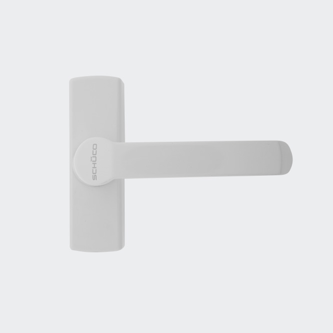 Fenstergriff RAL 9010 (Reinweiß)