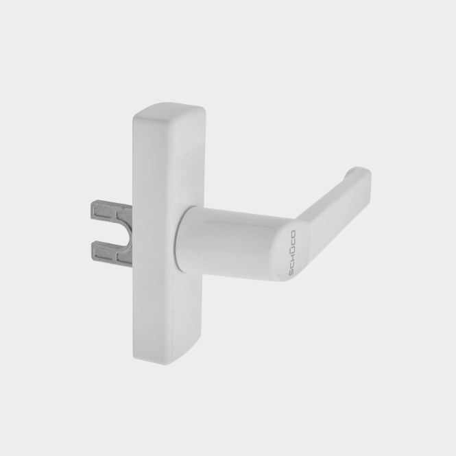 Fenstergriff RAL 9016 (Verkehrsweiß)