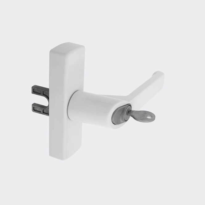 Fenstergriff, 214791 RAL 9010 (Reinweiß)