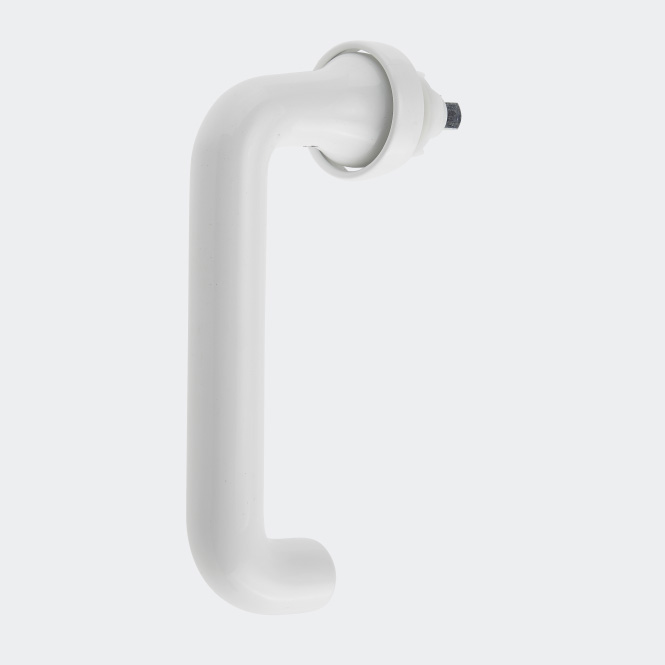 Fenstergriff, 234026 RAL 9016 (Verkehrsweiß)