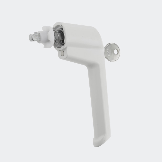 Fenstergriff RAL 9010 (Reinweiß)