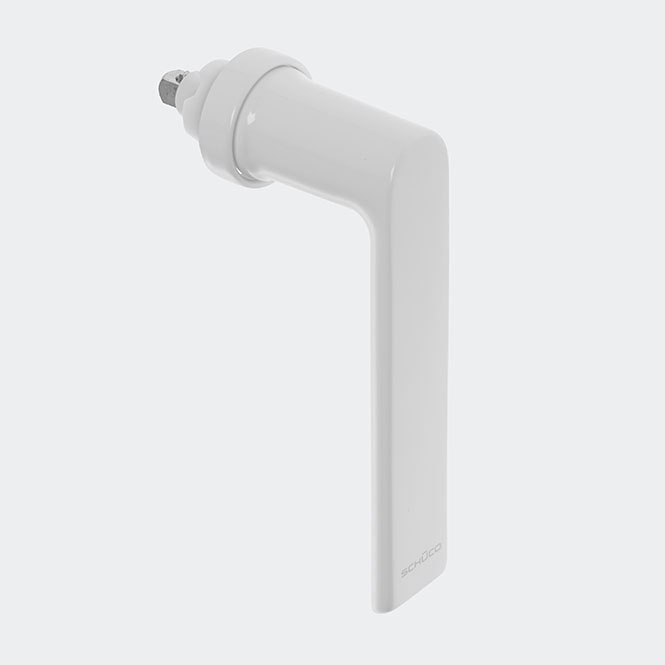 Fenstergriff RAL 9010 (Reinweiß)