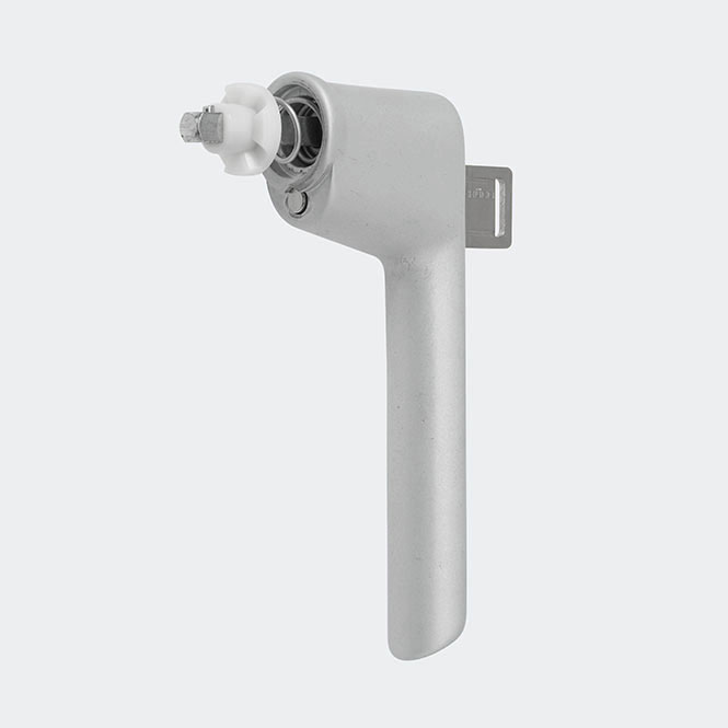 RC Fenstergriff Silber