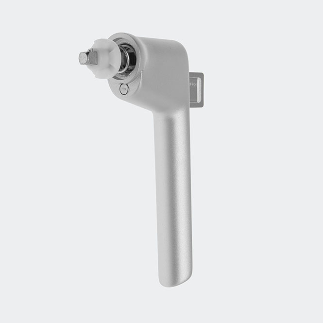 RC Fenstergriff Silber