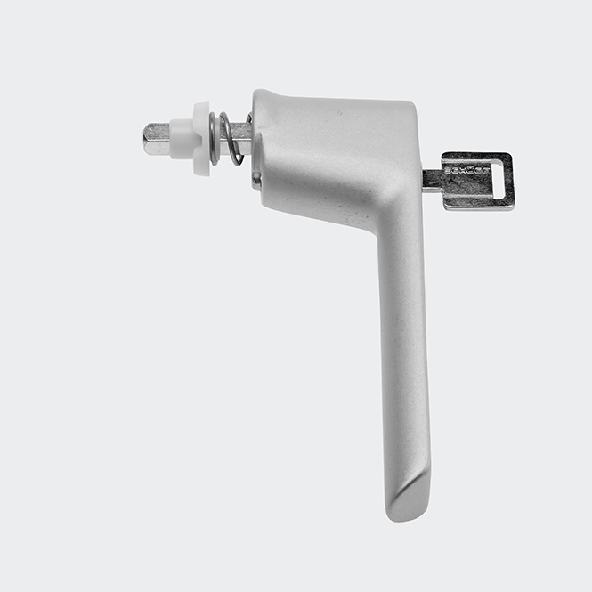 SmartActive Fenstergriff Silber