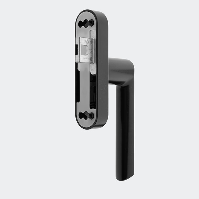 Fenstergriff RAL 9005 (Tiefschwarz)