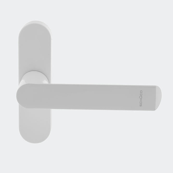 Fenstergriff RAL 9010 (Reinweiß)